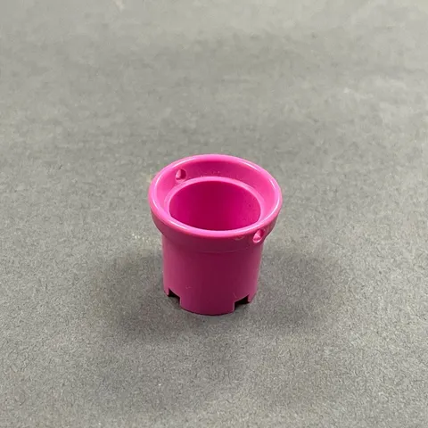 Lego 18742 Pink Bucket without handles Replacement Part Piece