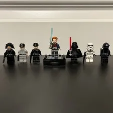 LEGO Star Wars 75394 Minifigure Lot Of 7 Featuring Cal Kestis NEW