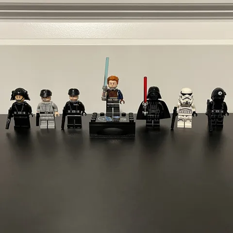 LEGO Star Wars 75394 Minifigure Lot Of 7 Featuring Cal Kestis NEW