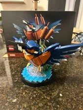 LEGO Icons Kingfisher Bird 10331 834 Pcs with Box