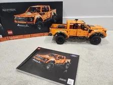 LEGO TECHNIC: Ford F-150 Raptor (42126) COMPLETE SET  BOX  AND INSTRUCTIONS