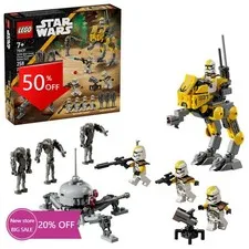 LEGO Star Wars 327th Star Corps Clone Troopers Battle Pack 75431
