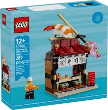 LEGO 40906 Restaurants of the World: Japan Brand New Sealed