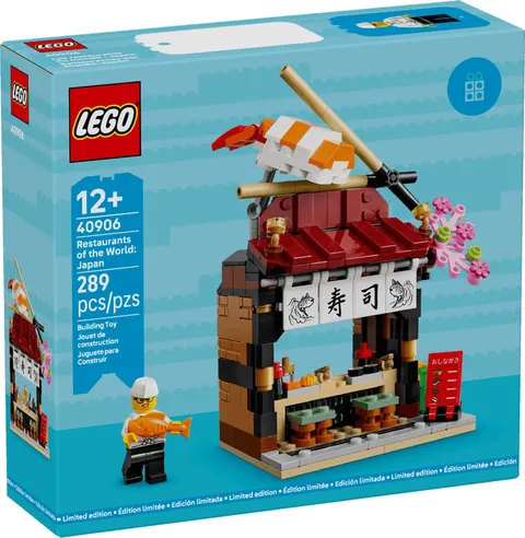 LEGO 40906 Restaurants of the World: Japan Brand New Sealed