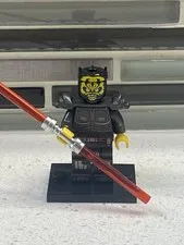 Custom Savage Opress Sith Minifigure - Star Wars