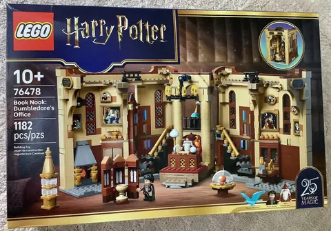 LEGO Harry Potter 76478 Book Nook: Dumbledore’s Office. Nice! In Hand. Ships Now