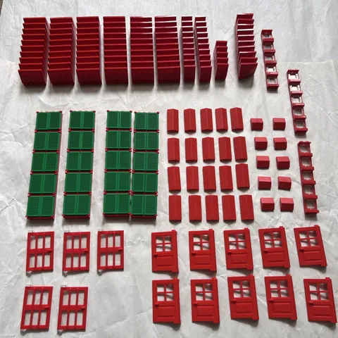 Lego 9243 Doors and windows full set