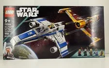 LEGO 75364 Star Wars: Ahsoka New Republic E-Wing vs. Shin Hati's Starfighter NEW