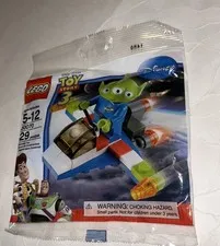 LEGO Polybag 30070 Alien Space Ship Disney Pixar TOY STORY 3 Sealed New