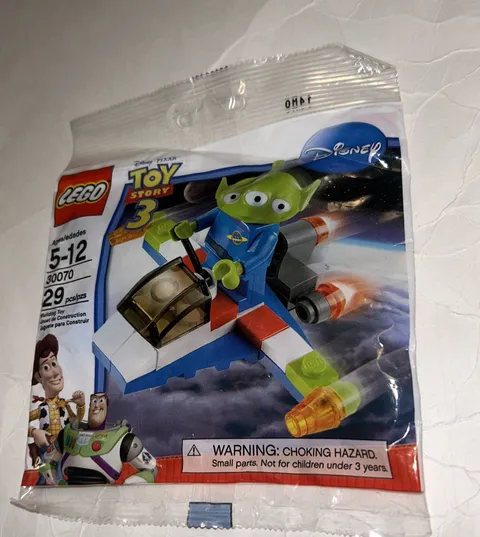 LEGO Polybag 30070 Alien Space Ship Disney Pixar TOY STORY 3 Sealed New