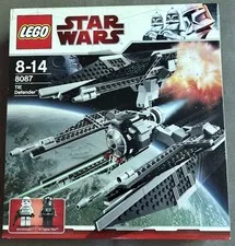 Lego Star Wars 8087 Tie Defender 100% Complete Pre-Owned, with Box and Minifigs