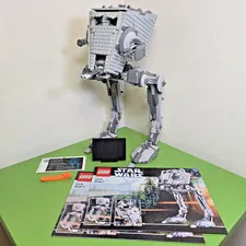 LEGO Star Wars:Imperial AT-ST UCS (10174) Complete Sorted W/ Inst. & New Sticker