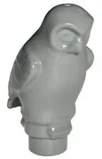 Lego Part 40232 Harry Potter Minifigure OWL Dark Gray Air Animal Wizard Pet D01