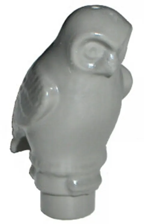 Lego Part 40232 Harry Potter Minifigure OWL Dark Gray Air Animal Wizard Pet D01