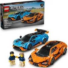 ⭐LEGO Speed Champions Lamborghini Revuelto & Huracán STO Building Set 77238⭐
