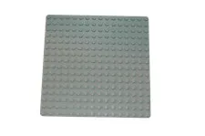 Lego® Street Base Plate Pad 16x16 COMPLETE GREY