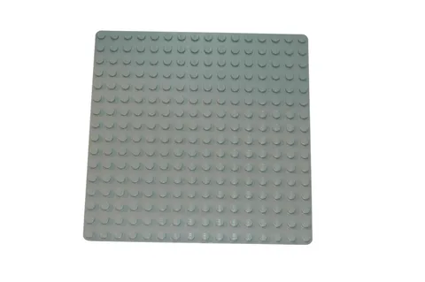 Lego® Street Base Plate Pad 16x16 COMPLETE GREY