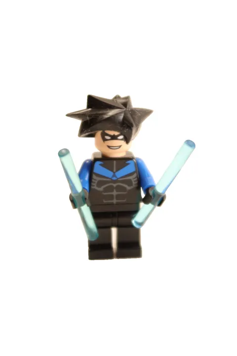 LEGO 2006 Nightwing Minifigure Original Batman DC Theme Vintage