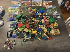 Lego Lot Mixed Sets 8 Lbs 21165 76150 21179 21167 21158 Minecraft Spider-Man Etc