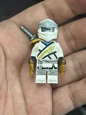 Genuine Lego njo670 Minifig Figurine: Ninjago Zane Fast Shipping！