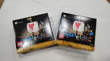 LEGO Ideas 40912 Sea Serpent. 2 Sets. New,Sealed. GWP