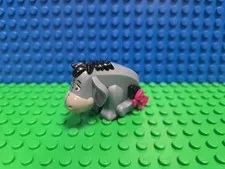 LEGO Eeyore Minifigure Winnie Pooh Ideas Disney 21326 idea086 CMF Lot Rare HTF 