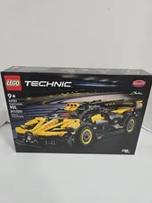 LEGO Technic YELLOW Bugatti Bolide Hyper Sports Car 905 PCS (42151) NIOB SEALED