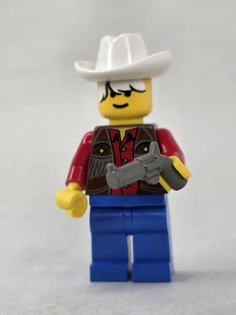 LEGO Deputy Zack WW012 Minifigure Western Theme 1f