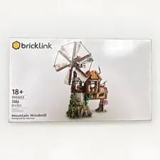 LEGO Mountain Windmill 910003 Limited Edition 2086pcs 18+ BrickLink