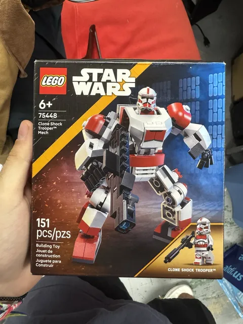 LEGO® Star Wars TM Clone Shock Trooper™ Mech 75448 - Brand New / Factory Sealed