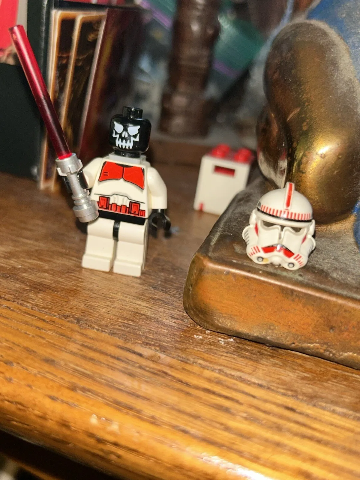 LEGO Skeleton Clone Shock Trooper Minifigure -7655 Star Wars Phase 2