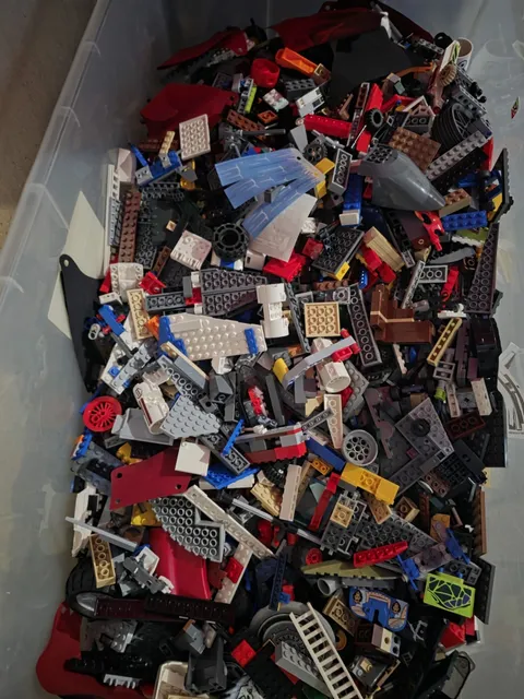 3 Pounds Random Lego Pieces