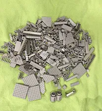 LEGO Bulk Lot 15 pounds Mixed Bricks Plates Pieces and instructions 20 lbs total