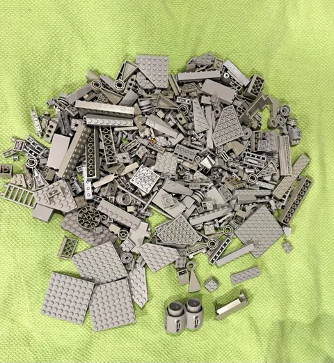 LEGO Bulk Lot 15 pounds Mixed Bricks Plates Pieces and instructions 20 lbs total