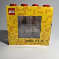 LEGO Storage Products: 40650601 Minifigure Display Case 8 Red NEW