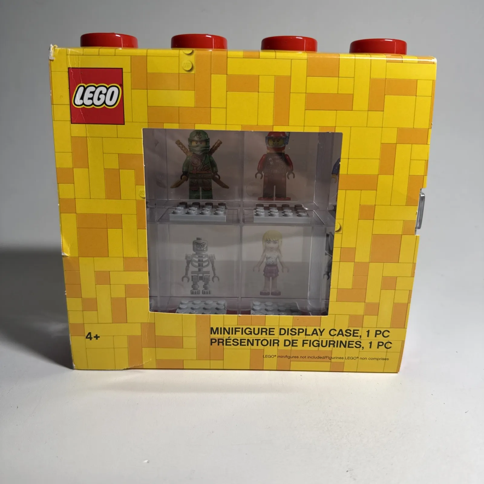 LEGO Storage Products: 40650601 Minifigure Display Case 8 Red NEW