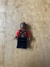 Lego Marvel Super Heroes Okoye - Red Top Minifigure