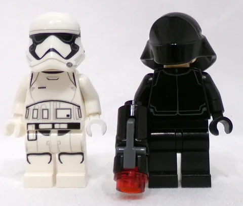LEGO Star Wars First Order Stormtrooper And Crew Member Minifigure Minifig