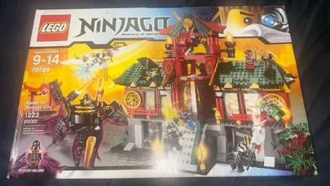 LEGO NINJAGO: Battle for Ninjago City (70728) UNOPENED BOX