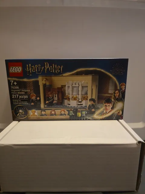 LEGO Harry Potter Hogwarts Polyjuice Potion Mistake 76386 Retired NEW