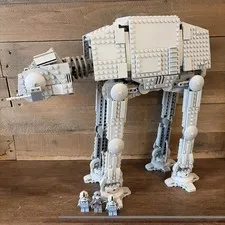 LEGO Star Wars: AT-AT (75054) Incomplete Set As Is