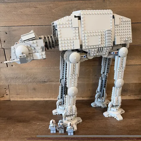 LEGO Star Wars: AT-AT (75054) Incomplete Set As Is