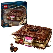 LEGO Harry Potter Monster Book of Monsters Toy Collectible Set 76449