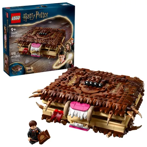 LEGO Harry Potter Monster Book of Monsters Toy Collectible Set 76449