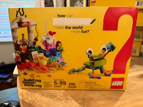 LEGO CLASSIC: World Fun (10403) FACTORY SEALED