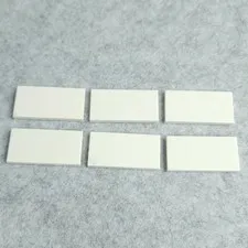 LEGO 87079 Tile 2 x 4 White x6 Genuine