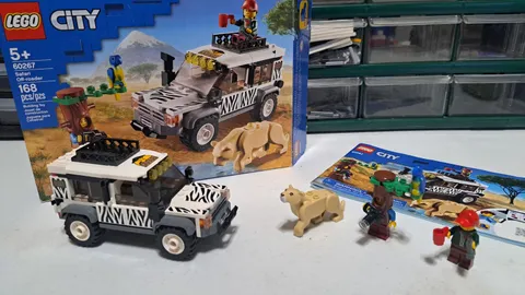 LEGO CITY - Safari Off-Roader (60267)