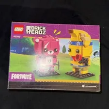NEW LEGO BrickHeadz Fortnite Adventure Peely & Cuddle Team Leader