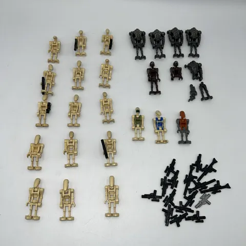 Lego Star Wars Droid Minifigures Lot 2