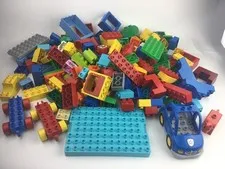 LEGO DUPLO Lot Cars Base PIECES OVER 5 LBS OF BLOCKS & MISC